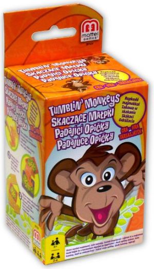 Mattel Skaczące Małpki (BMM39) 1