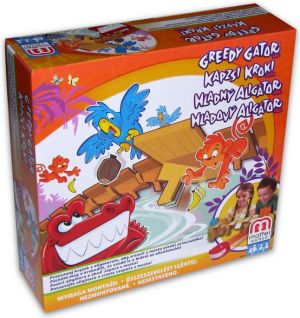 Mattel Gra Głodny Aligator - X8733 1