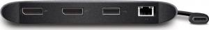 Stacja/replikator Alogic Portable Dock Thunderbolt 3 (TB3D2DPBL-SGR) 2