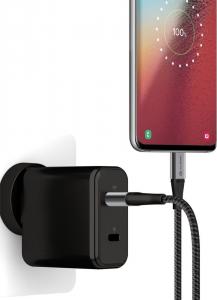 Kabel USB Alogic USB-A - USB-C 0.3 m Szary (ULCA2030-SGR) 2