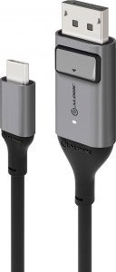 Kabel USB Alogic Alogic USB Kabel USB-C to DPort M/M 1m 4K 60Hz grau 1