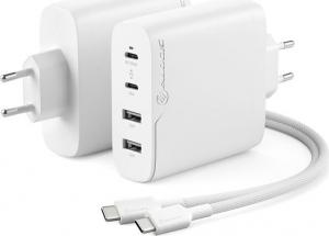 Ładowarka Alogic WCG4X100 2x USB-A 2x USB-C 5 A (WCG4X100-EU) 3