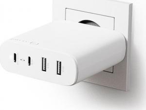 Ładowarka Alogic WCG4X100 2x USB-A 2x USB-C 5 A (WCG4X100-EU) 5