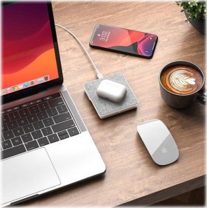 Ładowarka Alogic ULQC10W Indukcyjna 2 A (ULQC10W-SLV) 2