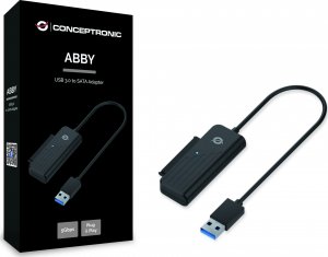 Kabel USB Conceptronic Adapter kabel USB 3.0-> SATA kabel St/Bu 3
