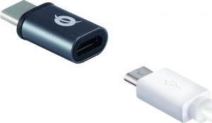 Adapter USB Conceptronic DONN04G USB-C - USB Szary (DONN04G) 5