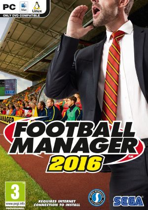 Football Manager 2016 PC 1
