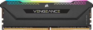 Pamięć Corsair Vengeance RGB PRO SL, DDR4, 16 GB, 3200MHz, CL16 (CMH16GX4M2Z3200C16) 3