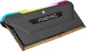 Pamięć Corsair Vengeance RGB PRO SL, DDR4, 16 GB, 3200MHz, CL16 (CMH16GX4M2Z3200C16) 4