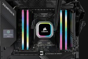Pamięć Corsair Vengeance RGB PRO SL, DDR4, 16 GB, 3200MHz, CL16 (CMH16GX4M2Z3200C16) 7