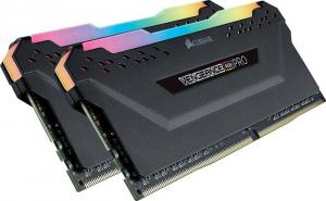 Pamięć Corsair Vengeance RGB PRO, DDR4, 32 GB, 3000MHz, CL16 (CMW32GX4M2D3000C16) 4