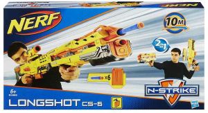 Hasbro Wyrzutnia Nerf NStrike Longshot CS6 - 61983EU50 1