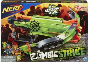 Hasbro Kusza Nerf Zombie Crossfire Bow (A6558) 1
