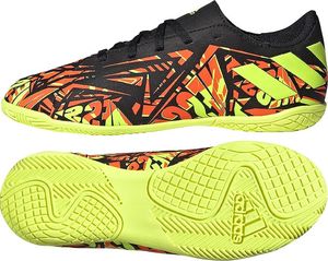 Adidas Buty adidas Nemeziz Messi.4 IN J FW7310 FW7310 pomarańczowy 30 1