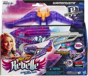 Hasbro Kusza Nerf Rebelle Diamondista (A8496) 2