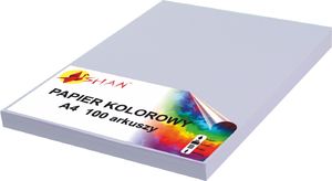 Shan Papier ksero A4 120g jasnofioletowy 100 arkuszy 1