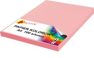 Shan Papier ksero A4 120g różowy 100 arkuszy 1