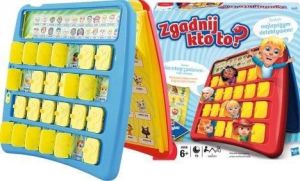 Hasbro Gra Zgadnij Kto To? - (058011200) 2