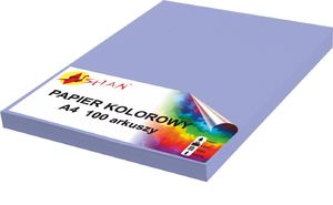 Shan Papier ksero A4 120g fioletowy 100 arkuszy 1
