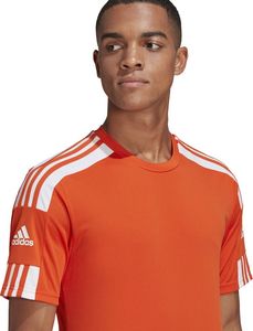 Adidas Koszulka adidas SQUADRA 21 JSY GN8092 GN8092 pomarańczowy XL 5