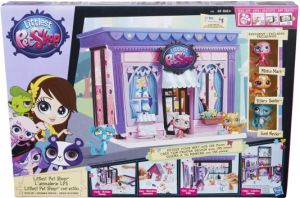 Figurka Hasbro Littlest Pet Shop Zestaw Stylowy sklepik - A7322 1