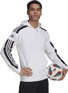 Adidas Bluza adidas SQUADRA 21 Sweat Hoody GT6637 GT6637 biały XXL 2