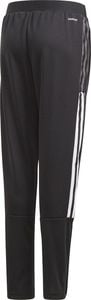 Adidas Spodnie adidas TIRO 21 Training Pant Slim Junior GQ1242 GQ1242 czarny 116 cm 2