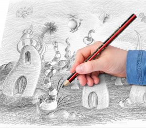 Staedtler STAEDTLER Bleistift jumbo HB 3