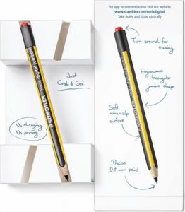 Rysik Staedtler  Jumbo Staedtler Noris Digital Czarno-żółty 6