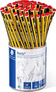 Staedtler STAEDTLER Köcher Bleistift Noris HB 72Stk 1