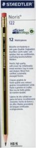 Staedtler STAEDTLER Bleistift Noris HB m. Tip 100% PEFC 12 Stück 1