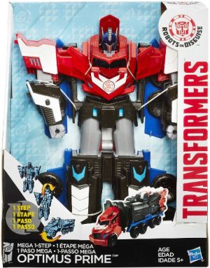 Figurka Hasbro Mega One Step Transformers Optimus Prime (B1564) 1
