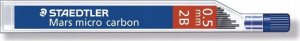 Staedtler Feinmine Mars micro 0,5mm 2B 12 szt. 2