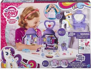 Hasbro My Little Pony Butik Rarity (B1372EU4) 1