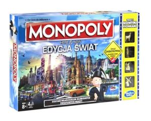 Hasbro Monopoly Tu i Teraz (B2348) 1