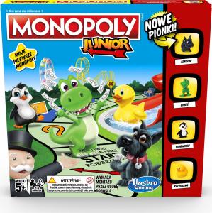 Hasbro Gra planszowa Monopoly Junior NEW 2