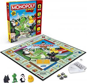Hasbro Gra planszowa Monopoly Junior NEW 3