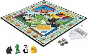 Hasbro Gra planszowa Monopoly Junior NEW 4