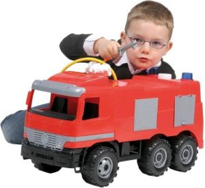 Lena Straż Pożarna Mercedes 64 cm 02028 6