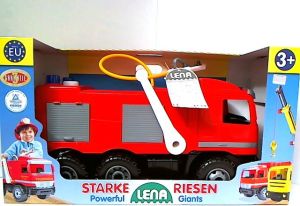 Lena Straż Pożarna Mercedes 64 cm 02028 7