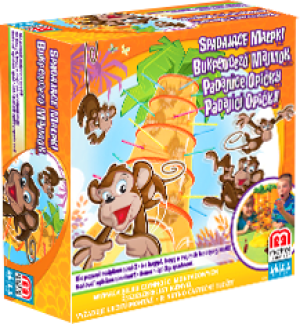 Mattel Spadające Małpki - (52563) 2