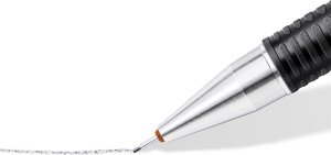 Staedtler STAEDTLER Druckbleistift Mars micro sort. 3ST 3