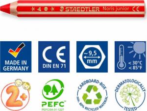 Staedtler STAEDTLER Buntstift Noris jun 12ST 5