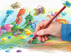 Staedtler STAEDTLER Buntstift Noris colour 6 4