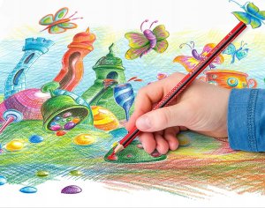 Staedtler STAEDTLER Buntstift Noris colour 18+6 2