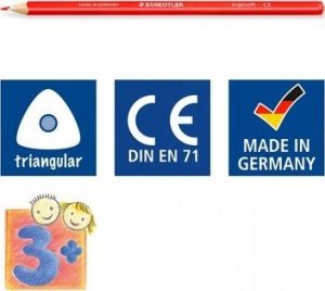 Staedtler STAEDTLER Buntstift ergosoft 36ST 12