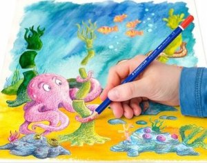 Staedtler STAEDTLER Buntstift ergosoft 36ST 9