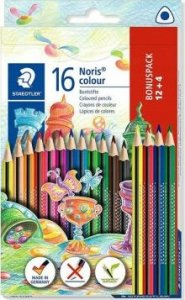 Staedtler STAEDTLER Buntstift Noris colour 12+4 1