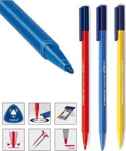 Staedtler STAEDTLER Fasermaler triplus color 1mm blau 2