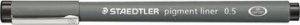 Staedtler STAEDTLER pigment liner 0,5mm schwarz 10 Stück 1